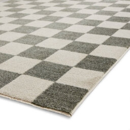 Green Geometric 10mm Thick Rug, Stain-Resistant Anti-Shed Modern Rug For Bedroom, Living, & Dining Room-60Cm X 230Cm (Runner) - thumbnail 6