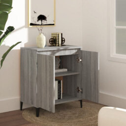 Vidaxl Sideboard Grey Sonoma 60X35X70 Cm Engineered Wood - thumbnail 7
