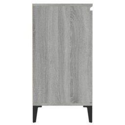Vidaxl Sideboard Grey Sonoma 60X35X70 Cm Engineered Wood - thumbnail 4