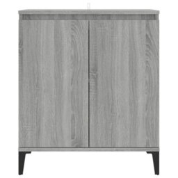 Vidaxl Sideboard Grey Sonoma 60X35X70 Cm Engineered Wood - thumbnail 3