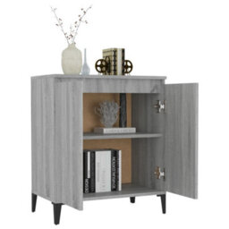 Vidaxl Sideboard Grey Sonoma 60X35X70 Cm Engineered Wood - thumbnail 6