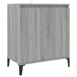 Vidaxl Sideboard Grey Sonoma 60X35X70 Cm Engineered Wood - thumbnail 2
