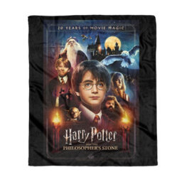 Zavvi Harry Potter Philosopher's Stone Fleece Blanket