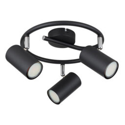 Luminosa Lighting Luminosa Allvi Ceiling Spotlight Clusters Matt Black 3X Gu10 - thumbnail 2
