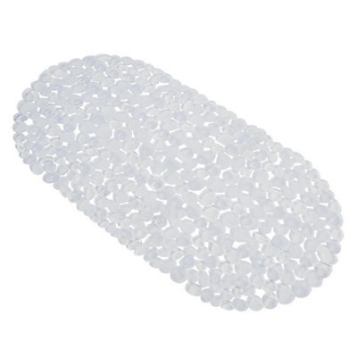 Shower Mat For Inside Shower Non-Slip Bathroom Accessories Anti Mould Pvc Mats - image 1