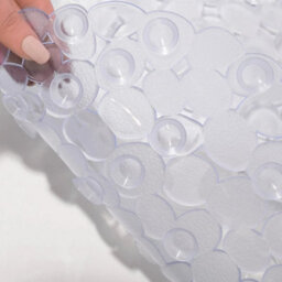 Shower Mat For Inside Shower Non-Slip Bathroom Accessories Anti Mould Pvc Mats - thumbnail 4