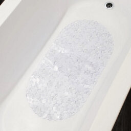 Shower Mat For Inside Shower Non-Slip Bathroom Accessories Anti Mould Pvc Mats - thumbnail 5