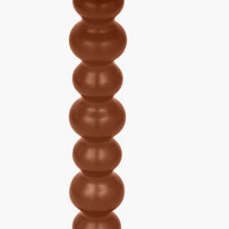 Pacific Lifestyle Margot Terracotta Wood Bobble Side Table - thumbnail 5