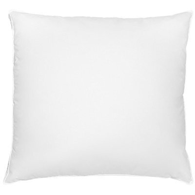 Beliani Bed Pillow Vihren Low Duck Feathers And Down 80 X 80 Cm White - image 1