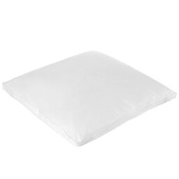Beliani Bed Pillow Vihren Low Duck Feathers And Down 80 X 80 Cm White - thumbnail 4