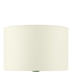 GoodHome Cushing Teardrop Shiny Green & Cream Table Lamp - thumbnail 4