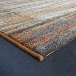 Galleria 063-0138-9248 Multicolour Modern Abstract Bordered Stain-Resistant Rug For Bedroom & Dining Room-67Cm X 330Cm - thumbnail 4