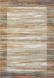 Galleria 063-0138-9248 Multicolour Modern Abstract Bordered Stain-Resistant Rug For Bedroom & Dining Room-67Cm X 330Cm - thumbnail 1