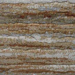 Galleria 063-0138-9248 Multicolour Modern Abstract Bordered Stain-Resistant Rug For Bedroom & Dining Room-67Cm X 330Cm - thumbnail 2
