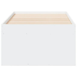 Berkfield Daybed With Drawers Without Mattress White 90X190 Cm Single - thumbnail 5