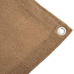 Berkfield Tent Carpet 250X550 Cm Taupe - thumbnail 4