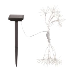 Smart Solar Starburst Solar-Powered Warm White 10 Led Outdoor String Lights - thumbnail 2