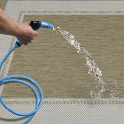 Homeart Outdoor Rugs Easy Cleaning Area Rugs For Balcony,garden,picnic,uv Weather Resistant  Beige Cream, 200 X 290 Cm - thumbnail 4