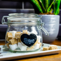 Nicola Spring Heart Glass Storage Jar Labels - 5 X 4Cm - Black - Pack Of 6 - thumbnail 5