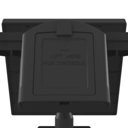 GoodHome Black Solar-Powered Cool White Integrated Led Floodlight 800Lm - thumbnail 5