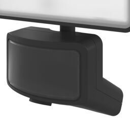 GoodHome Black Solar-Powered Cool White Integrated Led Floodlight 800Lm - thumbnail 4