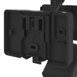 GoodHome Black Solar-Powered Cool White Integrated Led Floodlight 800Lm - thumbnail 6