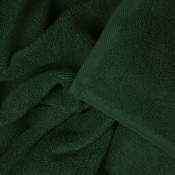 Allure Bath Fashions Luxury Zero Twist Egyptian Cotton Bath Towels Pack Of 2 - Dark Green - thumbnail 2