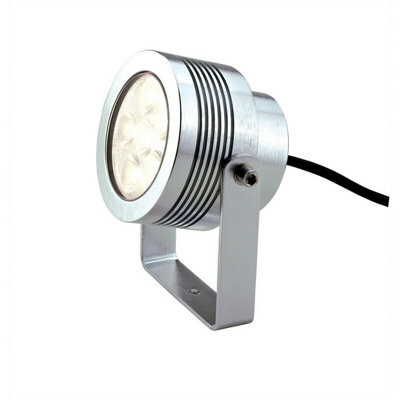 Elegant Outdoor Ip54 Anodised Aluminium Led Wall Light - 6 Bulb Sconce