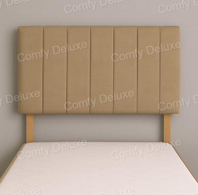 Comfy Deluxe Mink Plush Velvet 3Ft Single Headboard 26 Inches