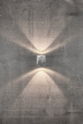 Nordlux Canto Outdoor Galvanized Steel Wall Light Coastal/marine Safe Silver,mains Led - thumbnail 4