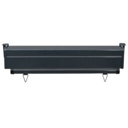 Berkfield Balcony Side Awning 80X250 Cm Brown - thumbnail 6