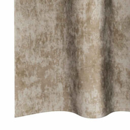 Berkfield Curtain With Curtains 2 Pcs Champagne 245 X 140 Cm Velvet - thumbnail 5