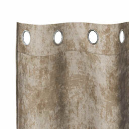 Berkfield Curtain With Curtains 2 Pcs Champagne 245 X 140 Cm Velvet - thumbnail 4