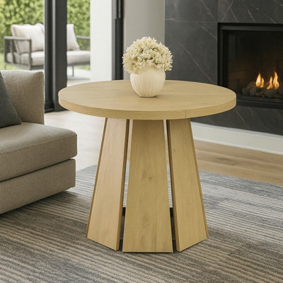 Modern Table Extendable From 100 To 140 And 180 Cm Solvo 100 Plus Oak - image 1