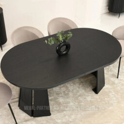Modern Table Extendable From 100 To 140 And 180 Cm Solvo 100 Plus Oak - thumbnail 4