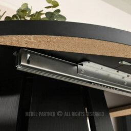 Modern Table Extendable From 100 To 140 And 180 Cm Solvo 100 Plus Oak - thumbnail 6