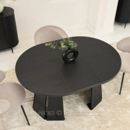 Modern Table Extendable From 100 To 140 And 180 Cm Solvo 100 Plus Oak - thumbnail 3