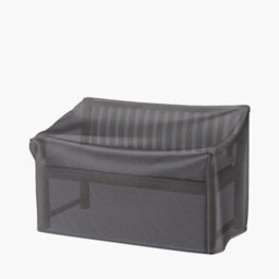 Pacific Lifestyle Platinum Aerocover Garden Bench Protective Rip-Stop Polyester Waterproof Cover W130Xd75Xh85Cm - thumbnail 2