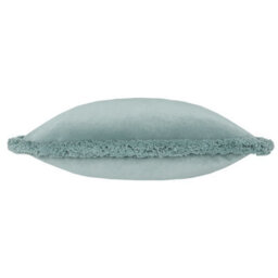 Paoletti Freya Velvet Feather Rich Cushion - thumbnail 2