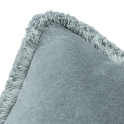 Paoletti Freya Velvet Feather Rich Cushion - thumbnail 3