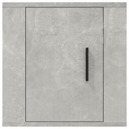 Walplus Wall Mounted Tv Cabinet Concrete Grey 40X34,5X40 Cm - thumbnail 5