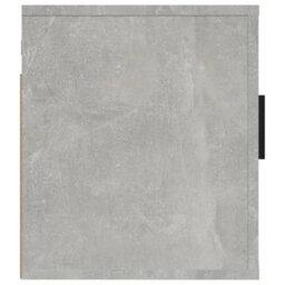 Walplus Wall Mounted Tv Cabinet Concrete Grey 40X34,5X40 Cm - thumbnail 6