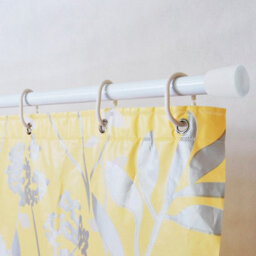 190Cm Telescopic Curtain Rod  Spring Loaded Voile Tension Rail For Easy Installation - thumbnail 6