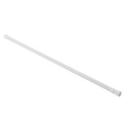 190Cm Telescopic Curtain Rod  Spring Loaded Voile Tension Rail For Easy Installation - thumbnail 7