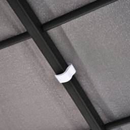 Outsunny 3M X 3M Gazebo Garden Pergola Canopy Sun Shade Shelter Soft Top - thumbnail 8
