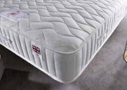 Somnior Beds Somnior 3000 Washington Pocket Spring Memory Foam Mattress - Small Double - thumbnail 2