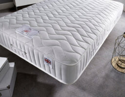 Somnior Beds Somnior 3000 Washington Pocket Spring Memory Foam Mattress - Small Double - thumbnail 3