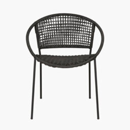 Pacific Lifestyle Dakota Black Outdoor 4 Seater Dining Set - thumbnail 6