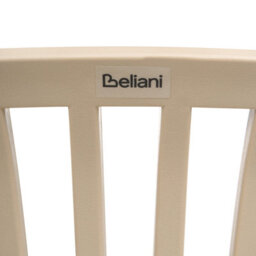 Wyld And Coco Set Of 4 Beige Bar Stools With Synthetic Seats And Wood-Look Iron Legs For Dining And Kitchen Islands - thumbnail 7