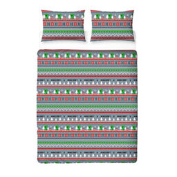 Minecraft Christmas Reversible Duvet Set Multicoloured (Double) - thumbnail 2